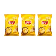 Lays zemiakové lupienky solené 140g Balenie 3 ks