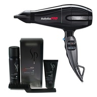 Sušička BaByliss PRO Veneziano BAB6960IE + Wella Gradual Tone - čierna