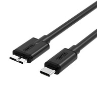 Unitek Y-C475BK USB 3.1 Type-C (M) USB kábel – mikro