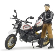 Bruder 63051 Motor Ducati Scrambler s driverom