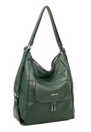 Dámsky batoh Shopper Bag LUIGISANTO Green