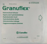 GRANUFLEX hydrokoloidný obväz 20x20cm 1 ks pena veľká