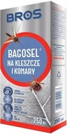 BROS BAGOSEL SPREJ NA KLIEŠŤA A KOMÁRE 250ml