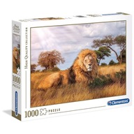 394791 PUZZLE CLEMENTONI 1000 ks. KRÁĽ DŽUNGLY