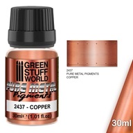 Green Stuff Pure Metal Pigment Antique Copper 30ml