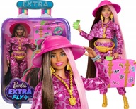 BARBIE EXTRA FLY BÁBIKA S KUFROM SAFARI DOVOLENKOVÝ SET MATTEL HPT48