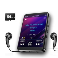 MP3 PREHRÁVAČ BLUETOOTH HIFI VOICE NA CELEJ OBRAZOVKE 64 GB