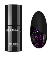 slay NEONAIL Top Glow CELEBRATE 8505-7 suchý hybrid