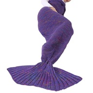 MERMAID DEKA MERMAID TAIL XXL TEPLÝ VRCHOL NA SPANIE