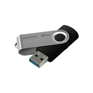 Pendrive 64 GB USB 3.2 Gen 1 UTS3 Goodram - čierny