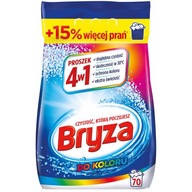 Bryza 4v1 Farebný prášok 4,55 kg 70 praní