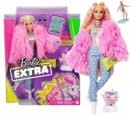 DARČEK PRE DIEVČATKO Bábika Barbie Mattel Extra Moda Sweet I KEN