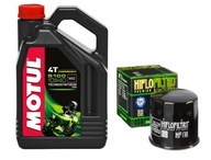 MOTUL OLEJ + FILTER Kymco 400 MXU (ATV) 08-12