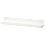 Ikea Mosslanda Obrazová polica, biela, 55 cm