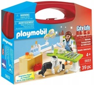 PLAYMOBIL 5653 Box pre psa pre veterinára