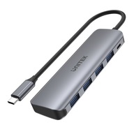 UNITEK HUB USB TYP-C 4 X USB 3.1 GEN 1 MICROUSB