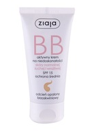 Ziaja BB Cream SPF15 Normal and Dry Skin BB Cream tan odtieň 50 ml