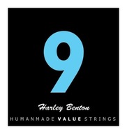 Struny na elektrickú gitaru HARLEY BENTON 9-42