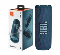 NOVÝ PRENOSNÝ REPRODUKTOR JBL FLIP 6 MODRÝ VÝKONNÝ 30 W MODRÝ