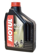 MOTUL OLEJ MOTOR 5100 4T ESTER 10W40 2L NAJLEPŠÍ