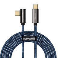 Kábel USB-C / USB-C, Baseus Legend, 20V 5A 100W 2m