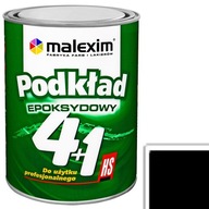 Epoxidový základný náter 4+1 0,8L čierny + tužidlo 0,2L Malexim