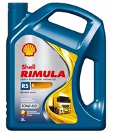 MOTOROVÝ OLEJ 10W-40 R5 E RIMULA SHELL 5L