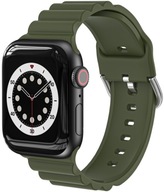 Náramok s remienkom pre Apple Watch 2 3 4 5 6 7 8 SE 42 mm 44 mm 45 mm silikón