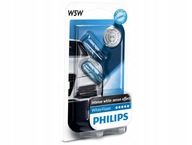 PHILIPS WHITE VISION W5W 12V 5W SADA ŽIAROViek FV