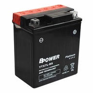 BPower Platinum AGM YTX7L-BS 12V 6Ah 110A