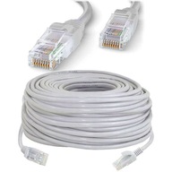 LAN INTERNETOVÝ KÁBEL RJ45 5E TWISTED 30M