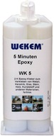 Epoxidové sekundové lepidlo Epoxidová živica na kov Drevo 50 ml Wk5