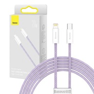 BASEUS KÁBEL USB-C PRE BLESK IPHONE 480 MBPS PD 20W BRAIDED 2M