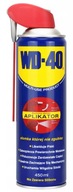 WD-40 SPREJ NA ODSTRAŇOVANIE HRDZE NA PRÍPRAVU KOVU WD40