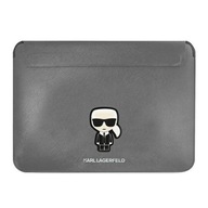 Karl Lagerfeld Saffiano Ikonik Sleeve -