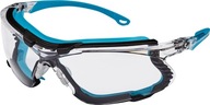 Nastaviteľné ochranné okuliare s vložkou, bezfarebné