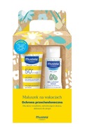 MUSTELA SUN Set: Bábätko na dovolenke (Gél 100ml plus SUN Milk 40ml)