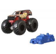 HORÚCE KOLESÁ. MONSTER TRUCKS VEHICLE 1:64