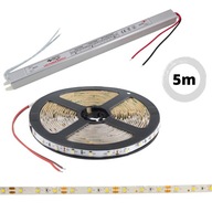 SET 5m PREMIUM LED pás, neutrálna biela, 12V