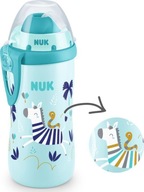 NUK fľaša FLEXI CUP KAMELEON 12m+ 300ml