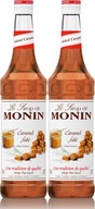 Kávový sirup MONIN CARAMEL - karamel 700 ml x2