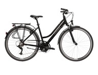 TREKKOVÝ BICYKEL KROSS TRANS 2.0 DÁMSKY DM17 28''