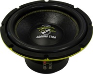 Ground Zero GZRW 12XSPL subwoofer 1500W 2x2 Ohm