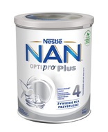 Nestle Nan Optipro Plus 4 HM-0 Mlieko 24m+ 800g