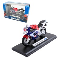 Model Honda CBR 900RR Fireblade v mierke 1:18 Welly