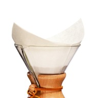 Chemex - biele štvorcové papierové filtre FS-100 - 6, 8, 10 pohárov