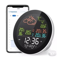 INTELIGENTNÁ WIFI METEOSTANICA TUYA SMART 3 SENZORY