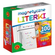 Magnetické písmená Alexander do chladničky