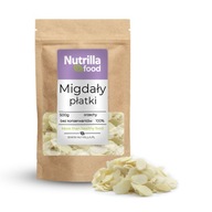 MANDLE MANDĽOVÉ VLOČKY 500g - NUTRILA FOOD