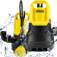 PONORNÉ ČERPADLO NA NEČISTÚ VODU S PLÁVÁKOM KARCHER 16000 l/h SP 16.000